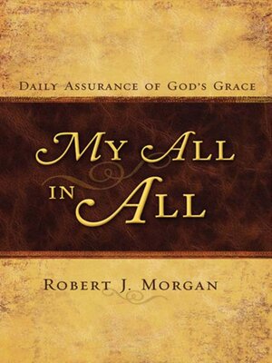 cover image of My All in All